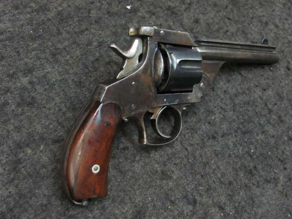 Smith & Wesson - Belgian Copy  HUGE Top Break 44-40 WCF - Tight - 1877 BUT -img-8