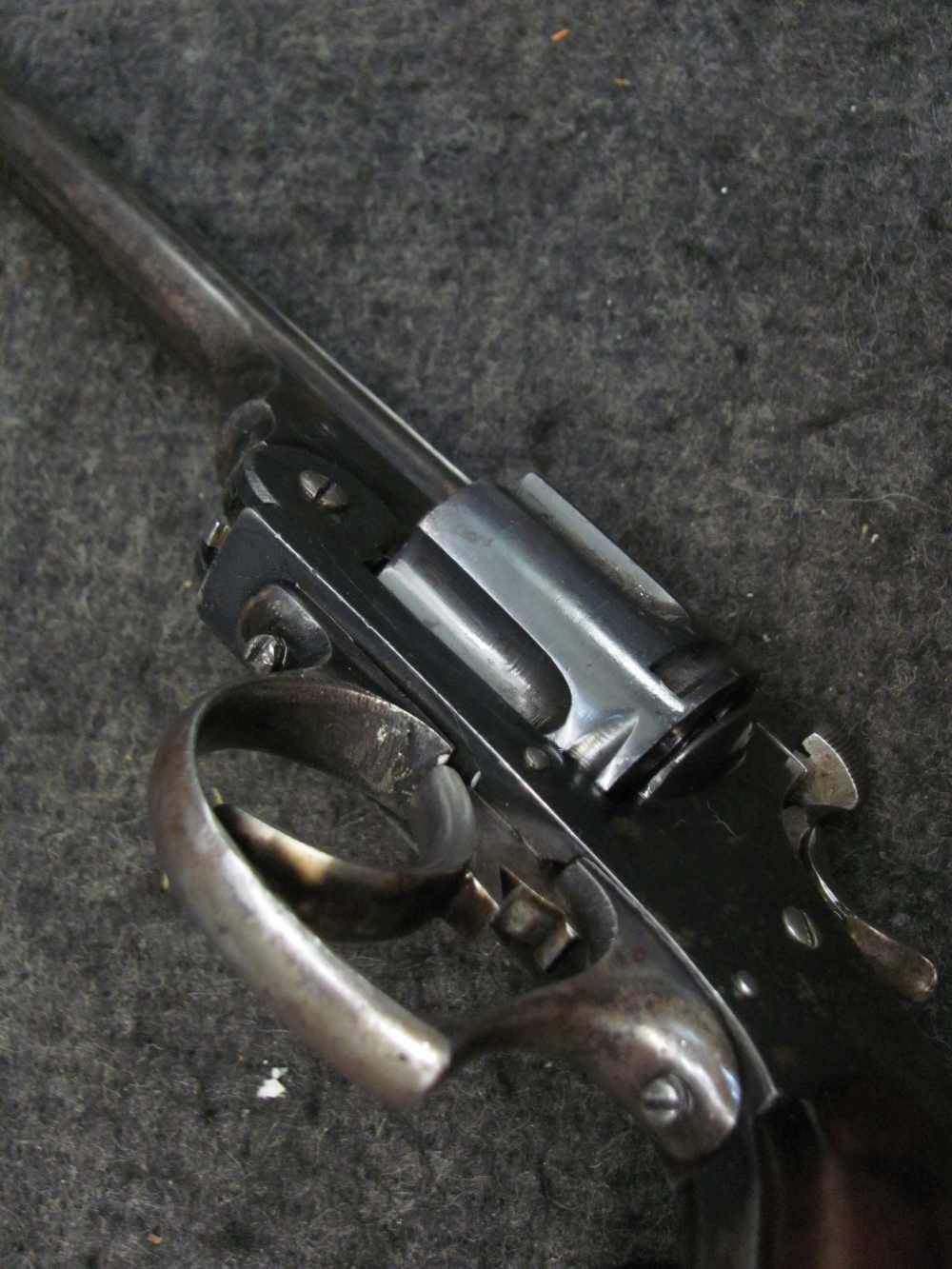 Smith & Wesson - Belgian Copy  HUGE Top Break 44-40 WCF - Tight - 1877 BUT -img-4