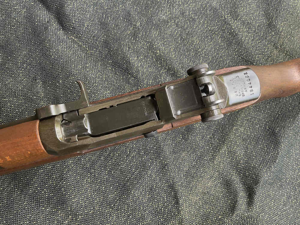 Fine US M1 Garand Springfield Armory 7.62 NATO H&R Barrel CMP -img-15