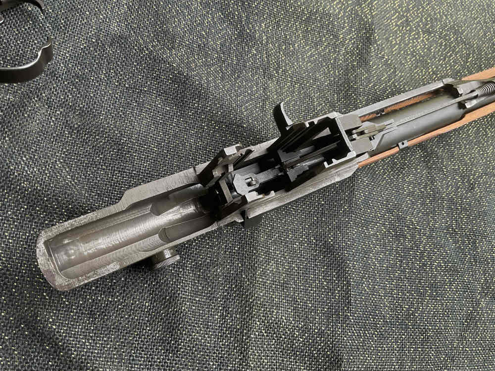 Fine US M1 Garand Springfield Armory 7.62 NATO H&R Barrel CMP -img-32
