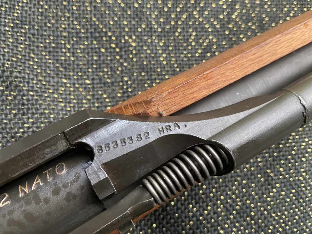 Fine US M1 Garand Springfield Armory 7.62 NATO H&R Barrel CMP -img-31