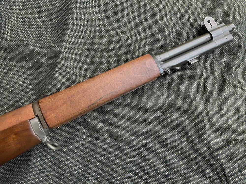Fine US M1 Garand Springfield Armory 7.62 NATO H&R Barrel CMP -img-7