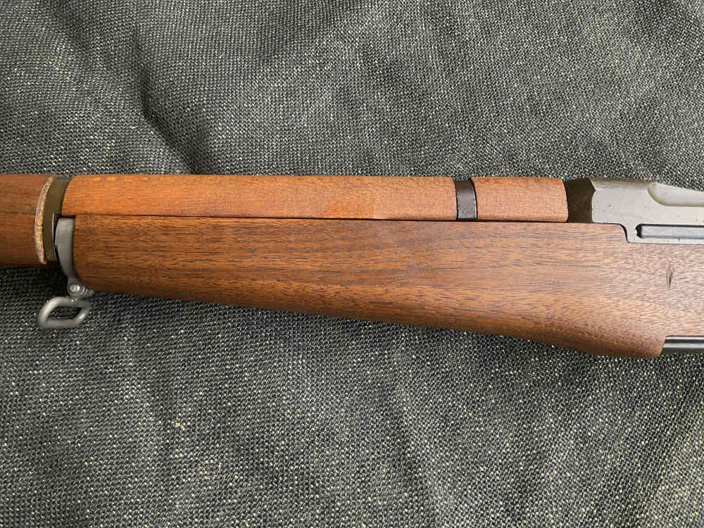 Fine US M1 Garand Springfield Armory 7.62 NATO H&R Barrel CMP -img-11
