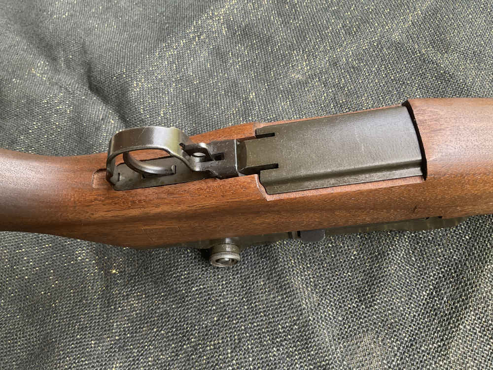 Fine US M1 Garand Springfield Armory 7.62 NATO H&R Barrel CMP -img-21