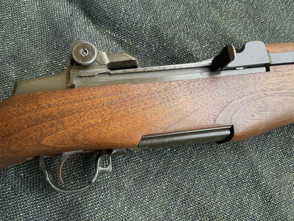 Fine US M1 Garand Springfield Armory 7.62 NATO H&R Barrel CMP -img-4