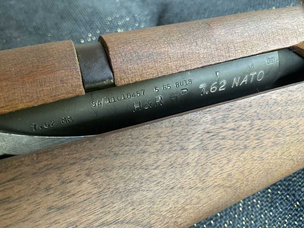 Fine US M1 Garand Springfield Armory 7.62 NATO H&R Barrel CMP -img-0