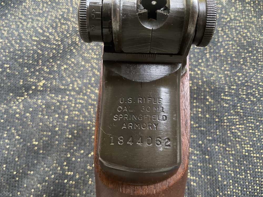 Fine US M1 Garand Springfield Armory 7.62 NATO H&R Barrel CMP -img-2