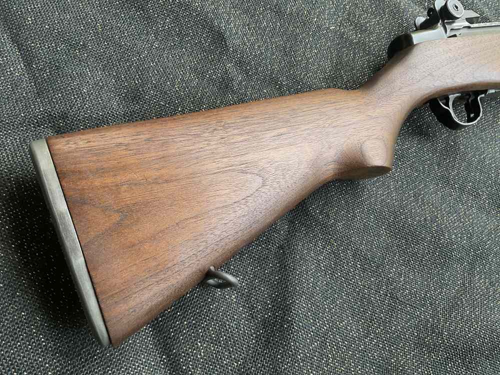 Fine US M1 Garand Springfield Armory 7.62 NATO H&R Barrel CMP -img-3