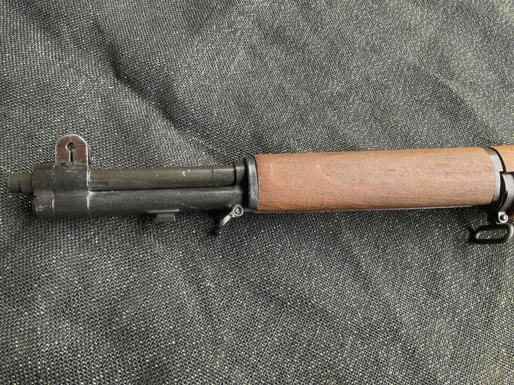 Fine US M1 Garand Springfield Armory 7.62 NATO H&R Barrel CMP -img-12