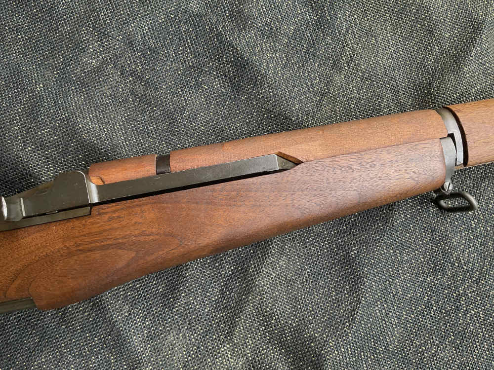 Fine US M1 Garand Springfield Armory 7.62 NATO H&R Barrel CMP -img-6