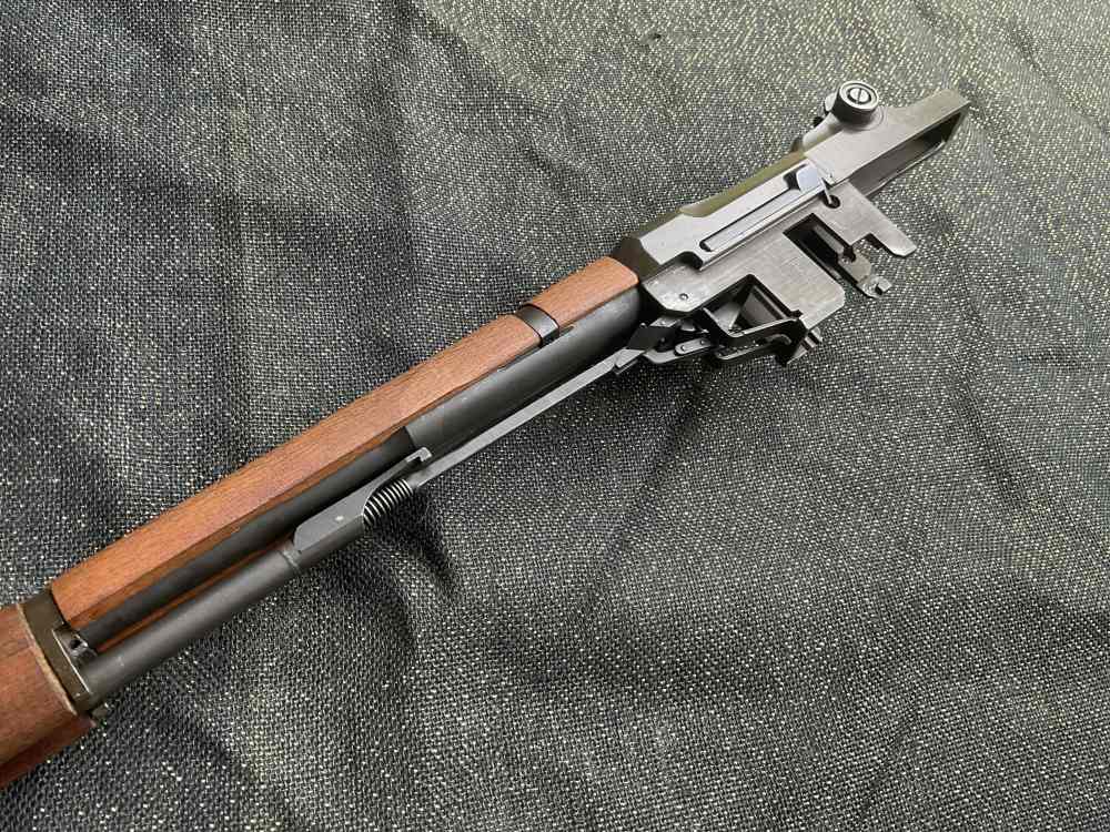 Fine US M1 Garand Springfield Armory 7.62 NATO H&R Barrel CMP -img-27