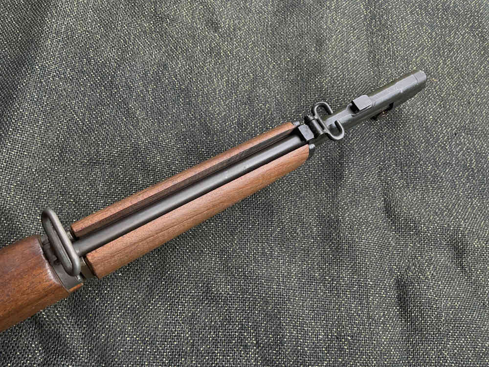 Fine US M1 Garand Springfield Armory 7.62 NATO H&R Barrel CMP -img-23