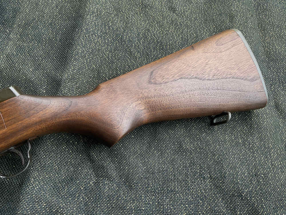 Fine US M1 Garand Springfield Armory 7.62 NATO H&R Barrel CMP -img-8