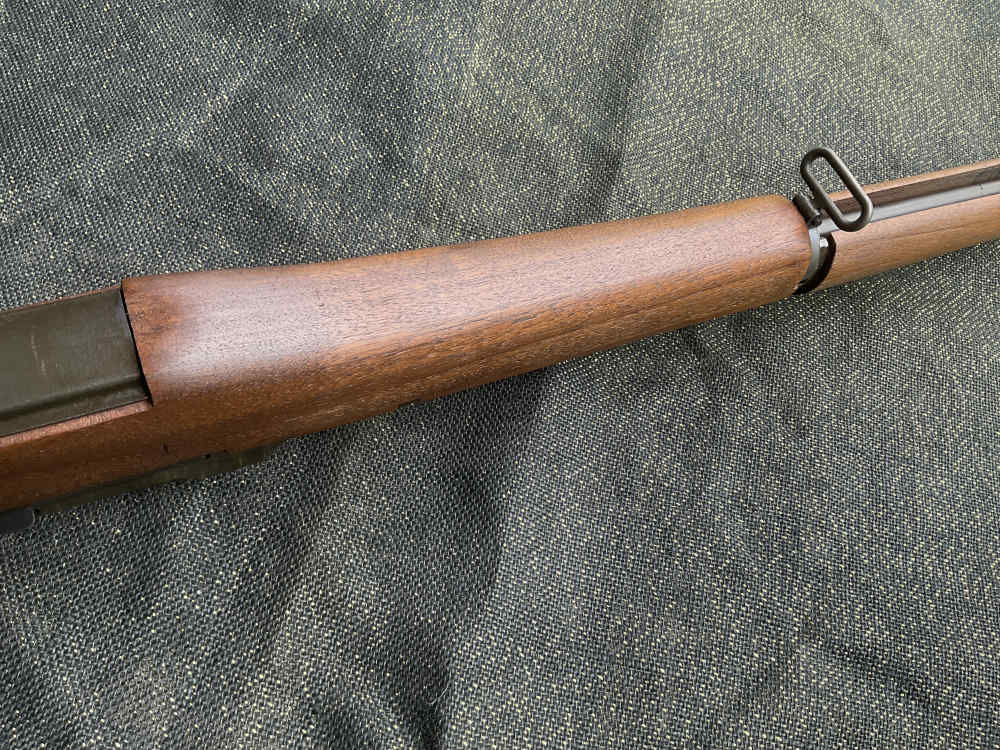 Fine US M1 Garand Springfield Armory 7.62 NATO H&R Barrel CMP -img-22