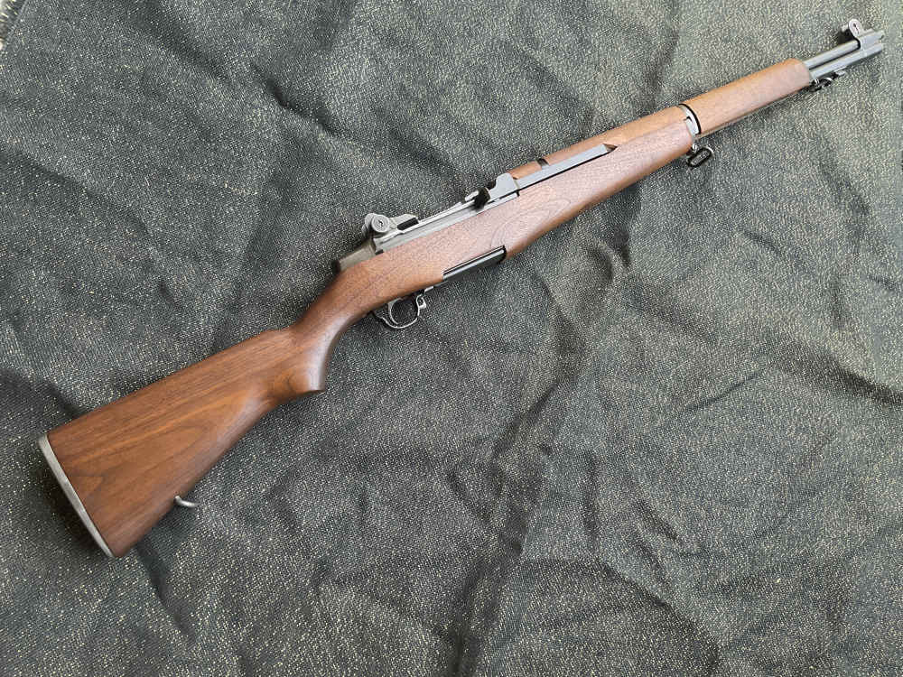 Fine US M1 Garand Springfield Armory 7.62 NATO H&R Barrel CMP -img-1