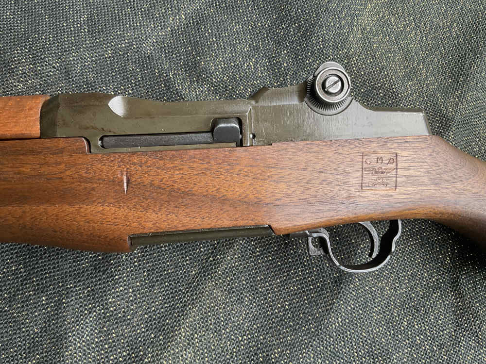 Fine US M1 Garand Springfield Armory 7.62 NATO H&R Barrel CMP -img-9
