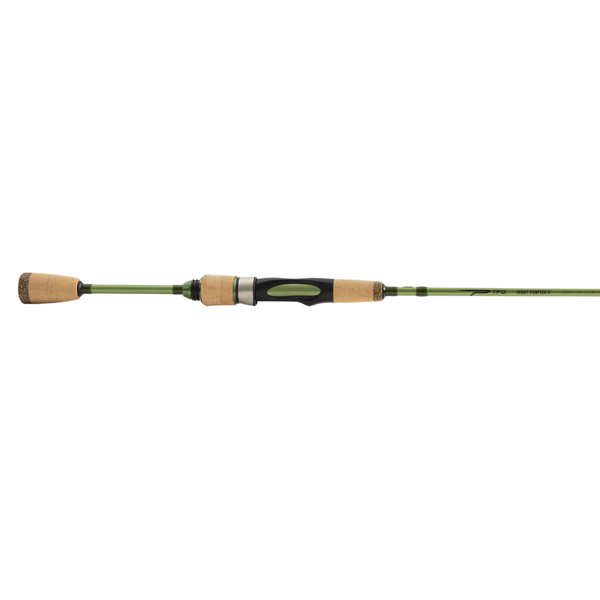 TFO Trout Panfish II 6ft 6in UL 2-Piece Spinning Rod (TPS2 661-2)-img-1