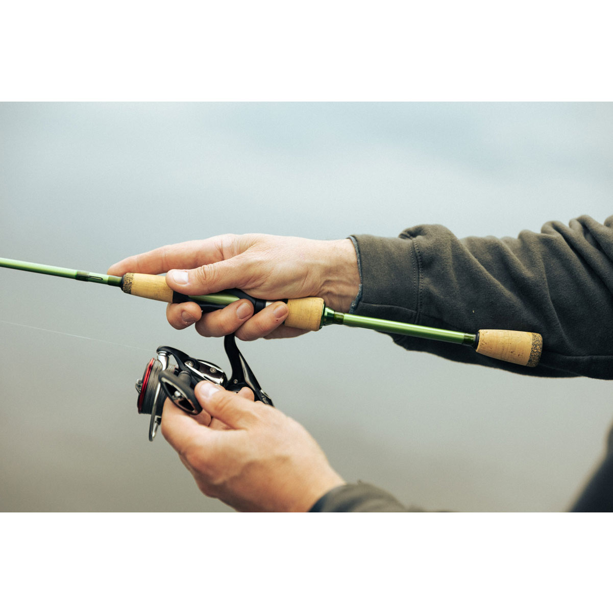 TFO Trout Panfish II 6ft 6in UL 2-Piece Spinning Rod (TPS2 661-2)-img-4