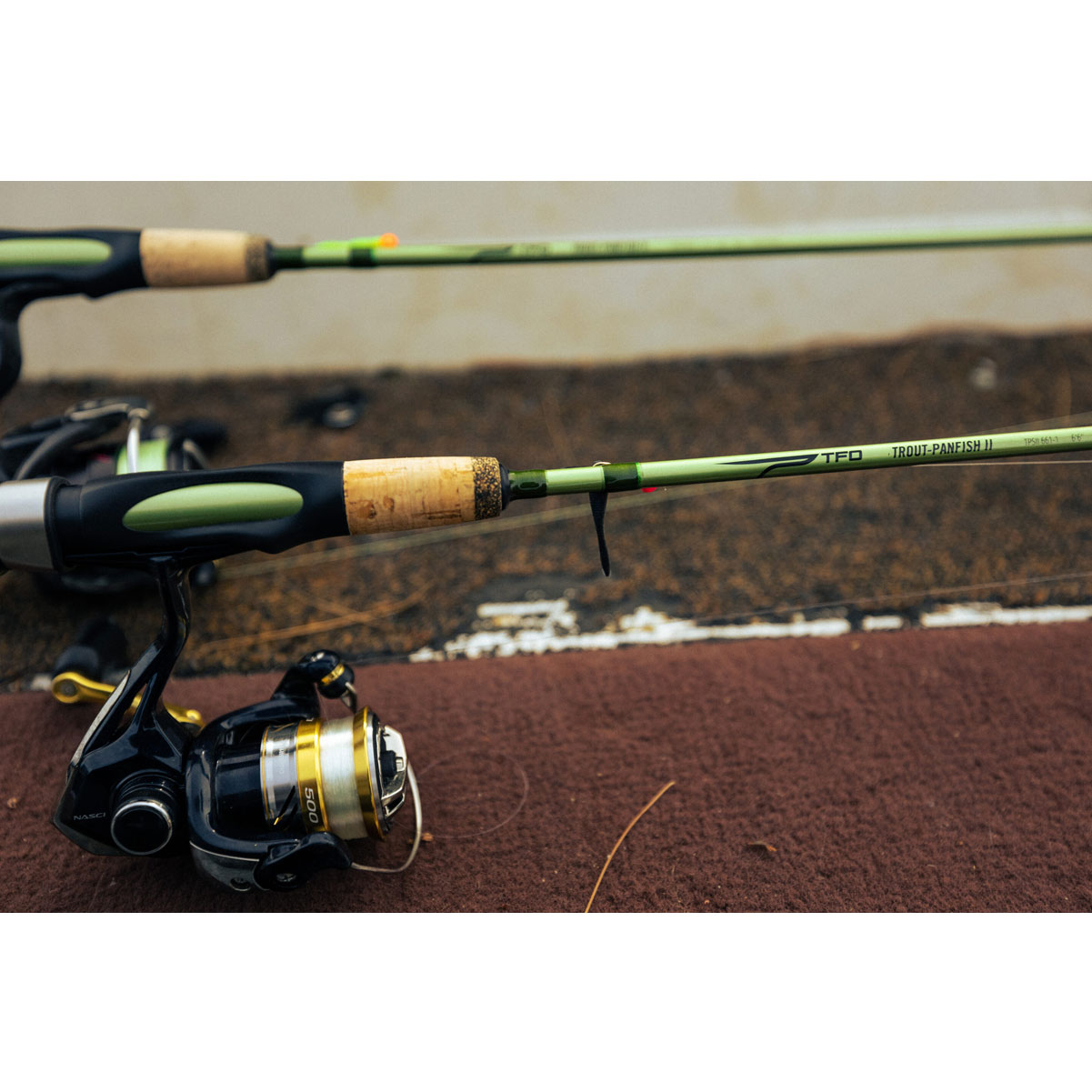 TFO Trout Panfish II 6ft 6in UL 2-Piece Spinning Rod (TPS2 661-2)-img-3