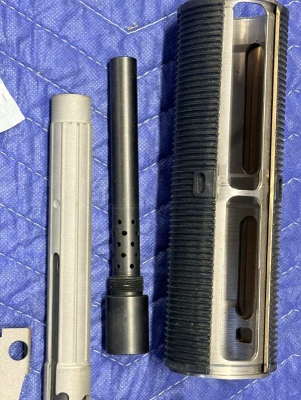 Reduced Price! HK MP5SD Parts Kit - Pistol Build - 9mm - Binary Trigger -img-1