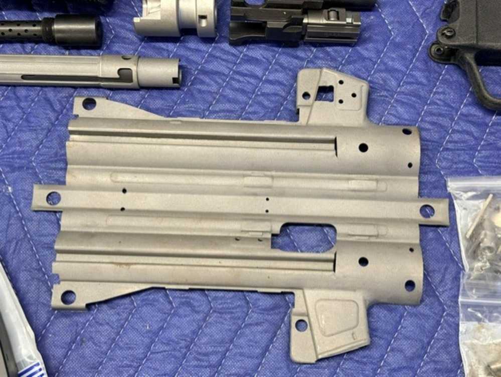 Reduced Price! HK MP5SD Parts Kit - Pistol Build - 9mm - Binary Trigger -img-2