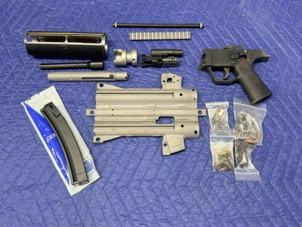 Reduced Price! HK MP5SD Parts Kit - Pistol Build - 9mm - Binary Trigger -img-0