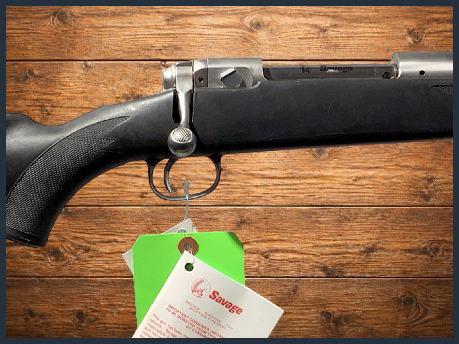 Savage 116 300 Remington Ultra Magnum Weather Warrior Stock #46-img-7