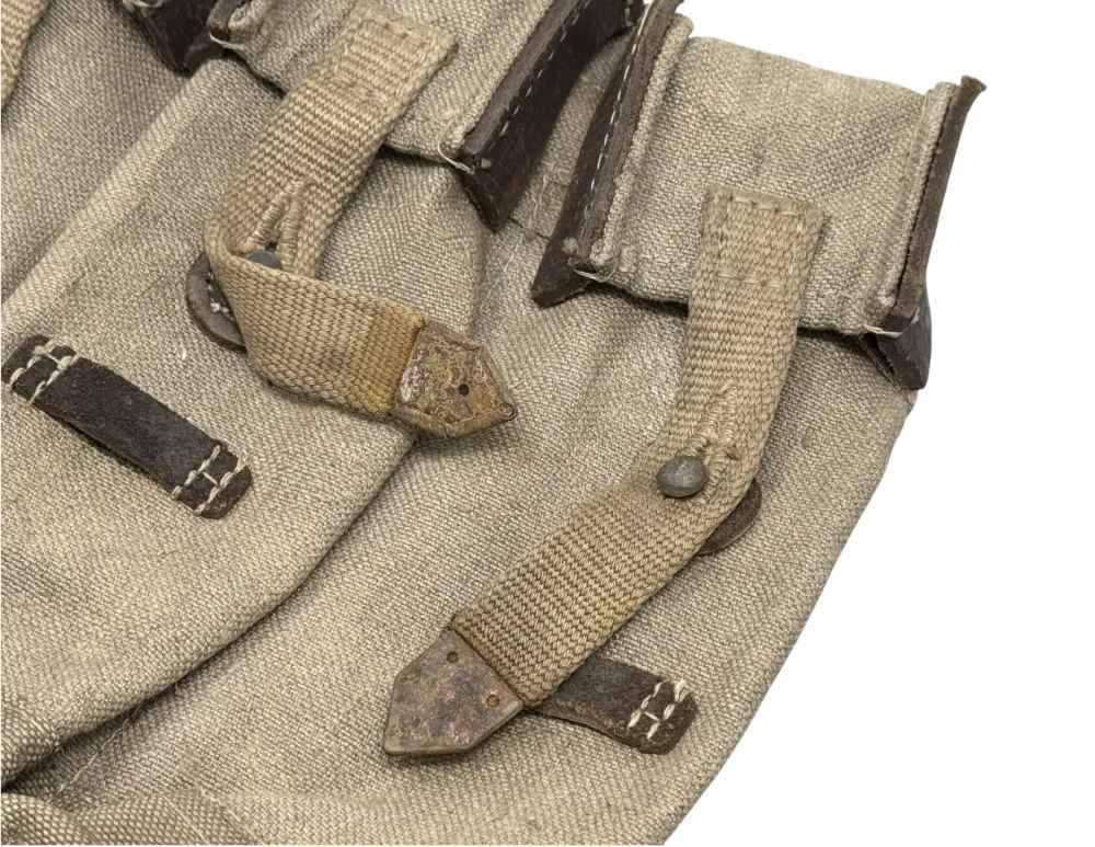 WW2 German STG44 Magazine Pouch mag set WWII 44 uniform -img-7
