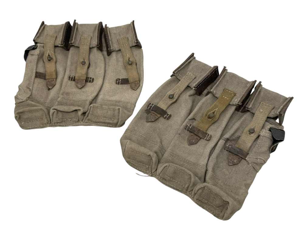 WW2 German STG44 Magazine Pouch mag set WWII 44 uniform -img-22