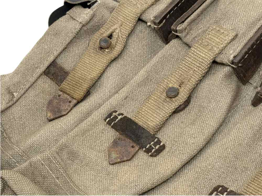 WW2 German STG44 Magazine Pouch mag set WWII 44 uniform -img-6