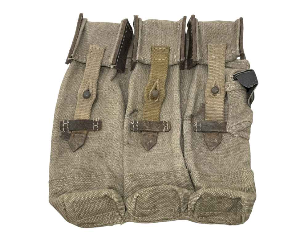 WW2 German STG44 Magazine Pouch mag set WWII 44 uniform -img-14