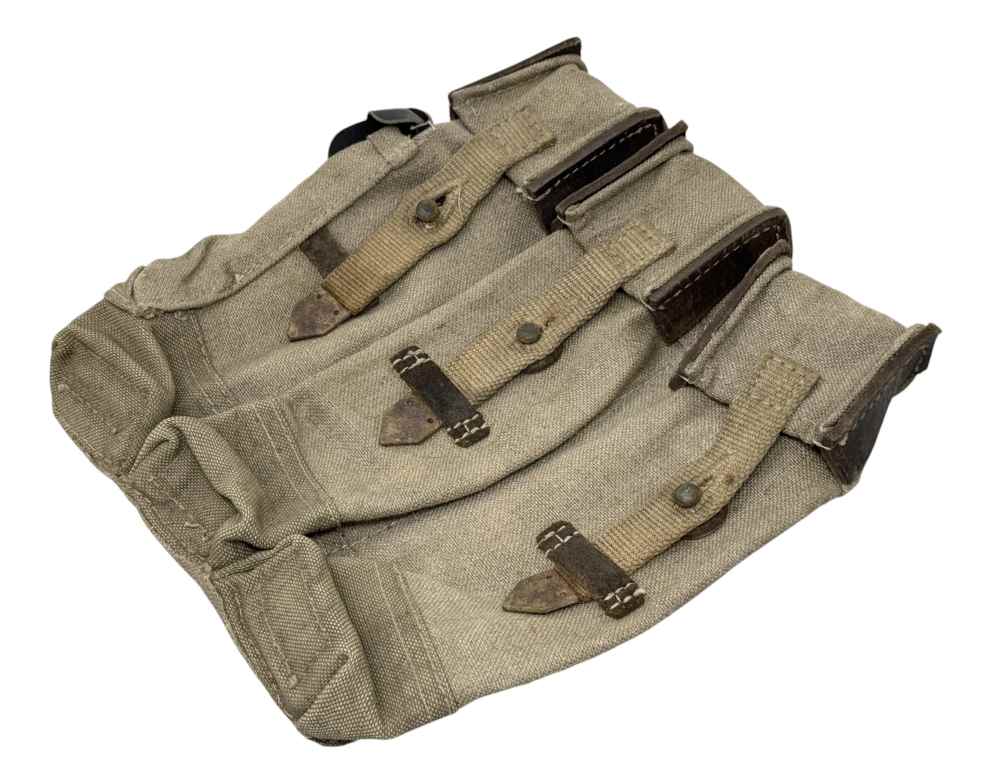 WW2 German STG44 Magazine Pouch mag set WWII 44 uniform -img-3