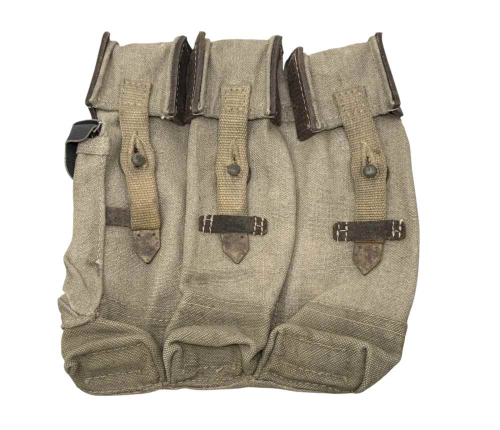 WW2 German STG44 Magazine Pouch mag set WWII 44 uniform -img-2