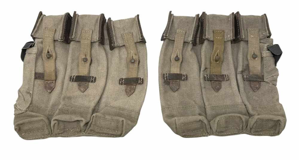 WW2 German STG44 Magazine Pouch mag set WWII 44 uniform -img-0