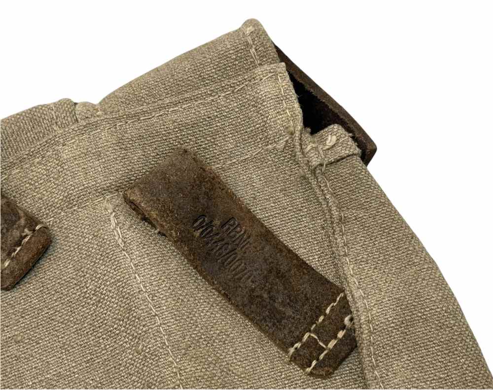 WW2 German STG44 Magazine Pouch mag set WWII 44 uniform -img-18