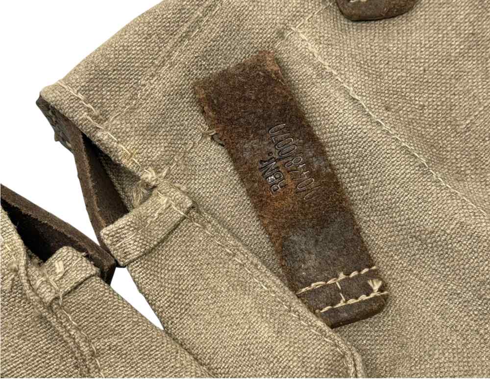 WW2 German STG44 Magazine Pouch mag set WWII 44 uniform -img-19