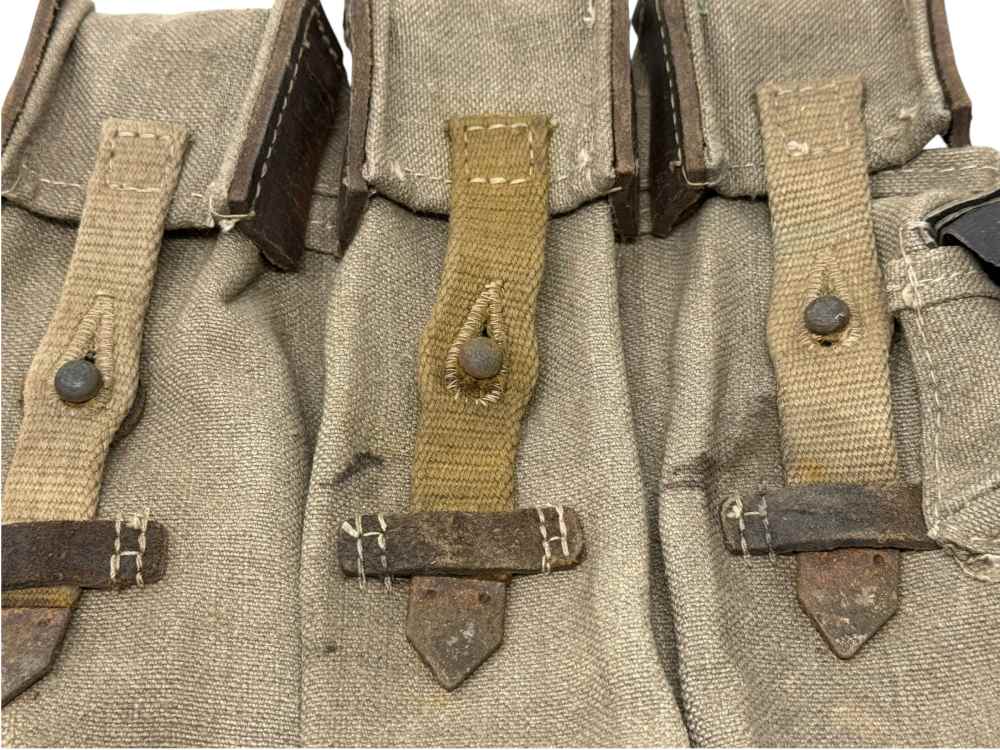 WW2 German STG44 Magazine Pouch mag set WWII 44 uniform -img-16