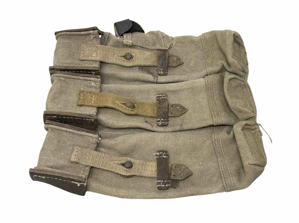 WW2 German STG44 Magazine Pouch mag set WWII 44 uniform -img-20