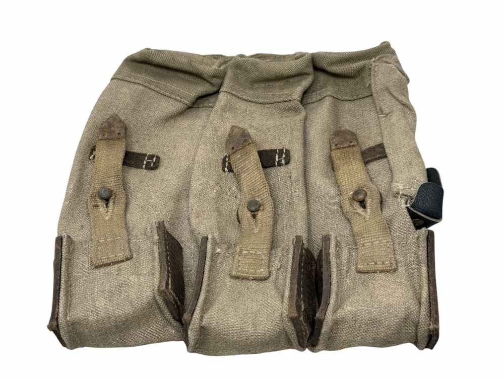 WW2 German STG44 Magazine Pouch mag set WWII 44 uniform -img-9
