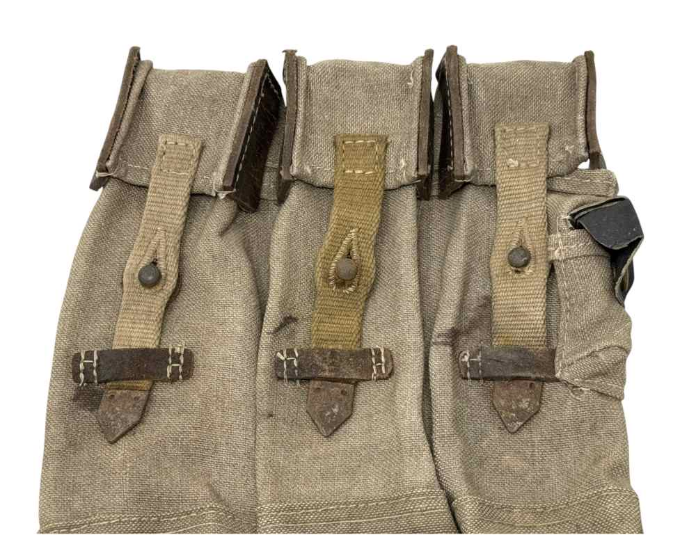 WW2 German STG44 Magazine Pouch mag set WWII 44 uniform -img-15