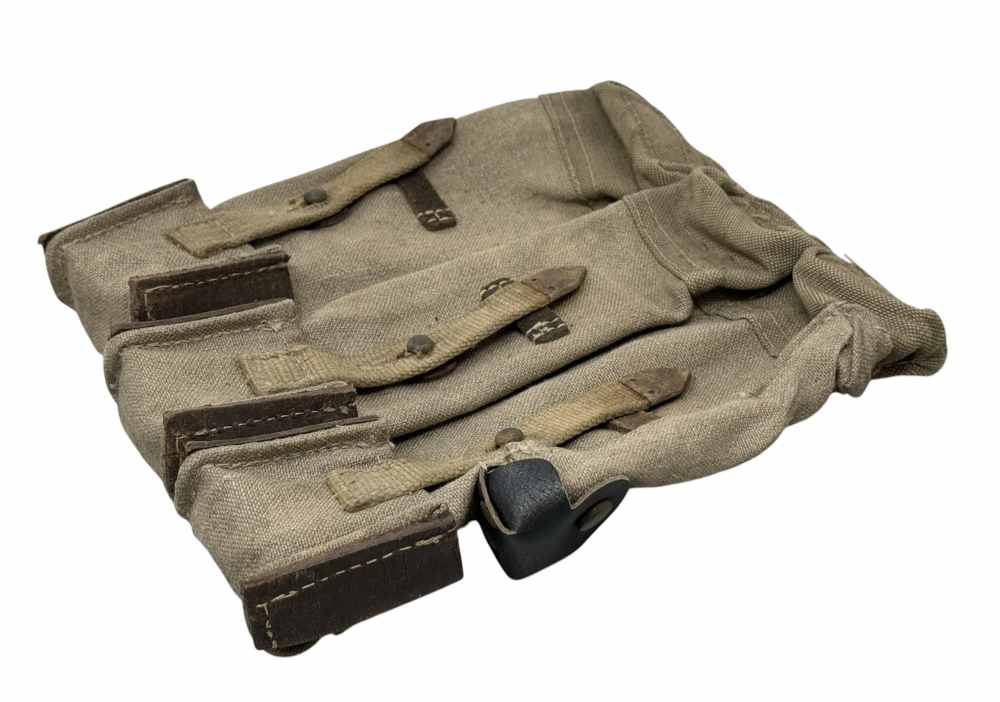 WW2 German STG44 Magazine Pouch mag set WWII 44 uniform -img-10