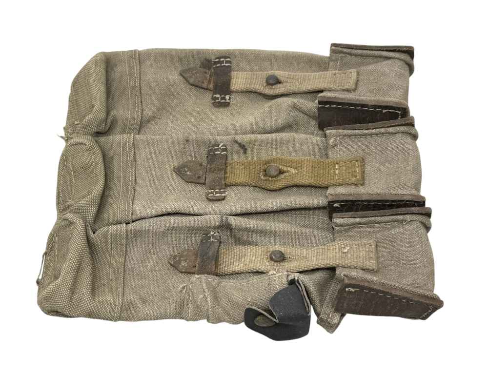 WW2 German STG44 Magazine Pouch mag set WWII 44 uniform -img-21