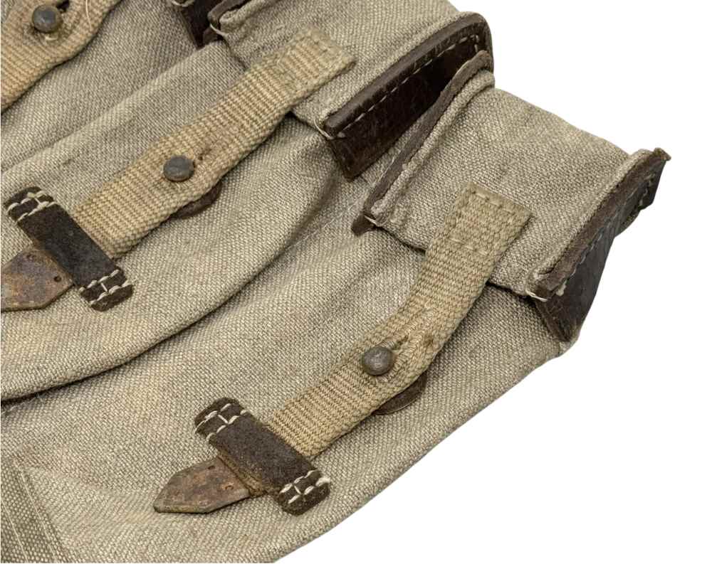 WW2 German STG44 Magazine Pouch mag set WWII 44 uniform -img-4