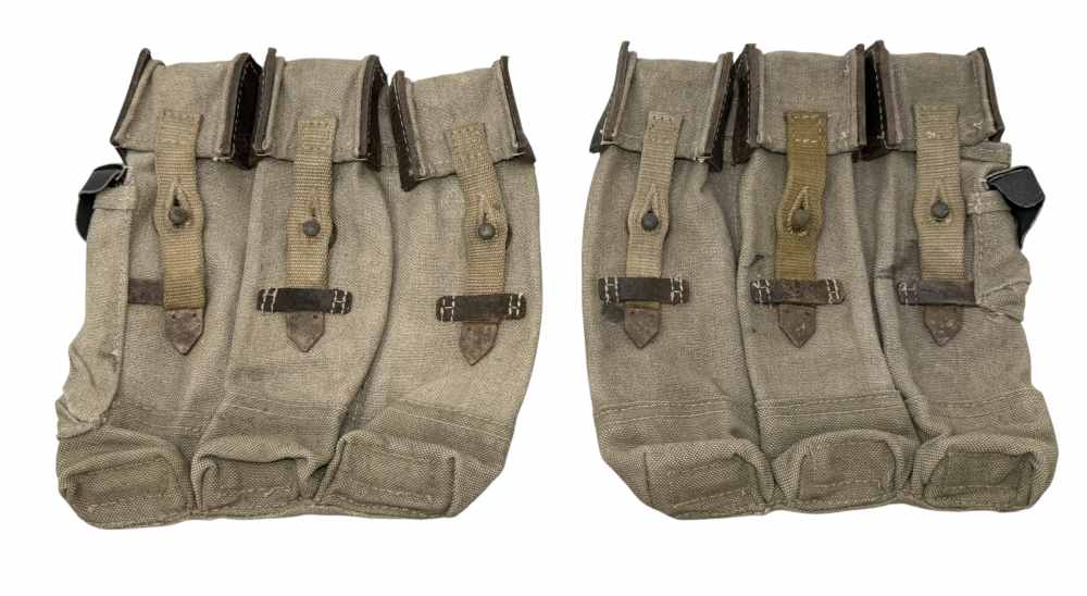 WW2 German STG44 Magazine Pouch mag set WWII 44 uniform -img-1