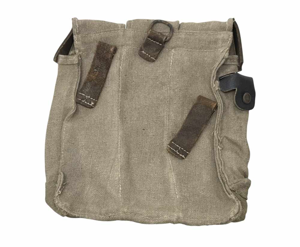 WW2 German STG44 Magazine Pouch mag set WWII 44 uniform -img-11