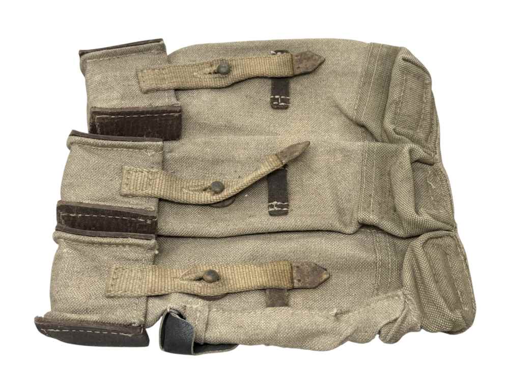 WW2 German STG44 Magazine Pouch mag set WWII 44 uniform -img-8