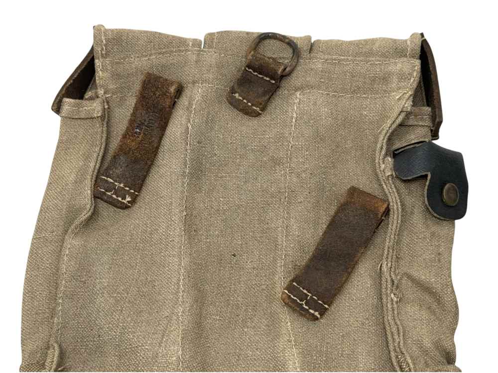 WW2 German STG44 Magazine Pouch mag set WWII 44 uniform -img-12