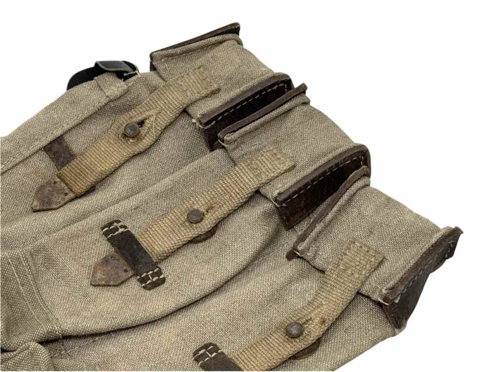 WW2 German STG44 Magazine Pouch mag set WWII 44 uniform -img-5