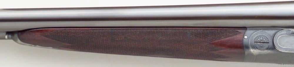 Merkel pre-war Model 126 SxS 12, sidelock, cased, layaway-img-11