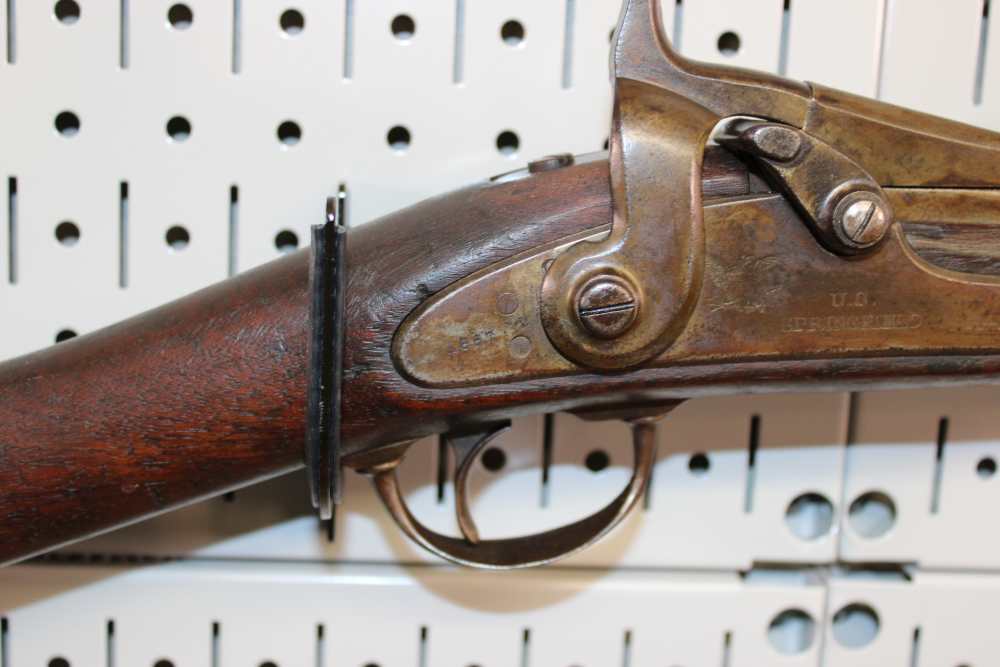 Springfield 1867 Cadet Rifle - 50-70 GOVT - 1867 - West Point - 424 Made!-img-8